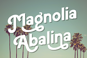 Mandala Vintage Modern/Vintage Font, a Serif Font by Scratchones (Thumbnail 2 of 5)