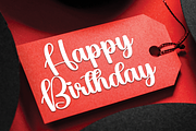 Black Sunday | Script Font, a Handwritten Font by Scratchones (Thumbnail 3 of 8)