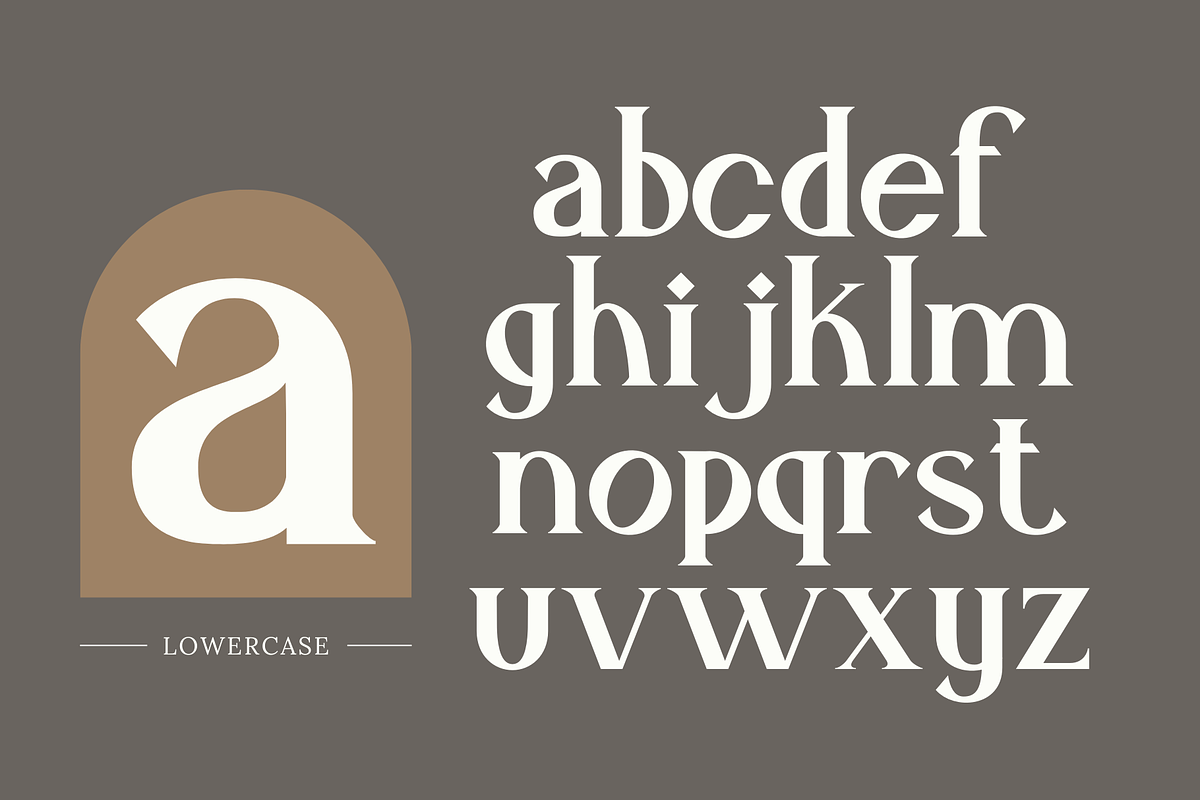 Roaze - Vintage Logo Font, a Serif Font by Illushvara Design (Photo 6 of 11)