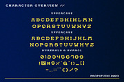 Baskin - Sports Varsity Typeface, a Serif Font by PROF STUDIO (Thumbnail 3 of 5)