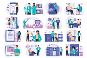 Medical and Healthcare Icons Pack., an Illustration by Vector Portal (Thumbnail 4 of 4)