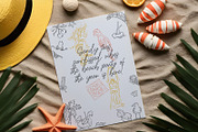 Beach Party SVG Bundle, an Icon by ollalya (Thumbnail 6 of 10)