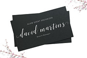 Menttion Script, a Script Font by FadeLine Studio (Thumbnail 5 of 6)