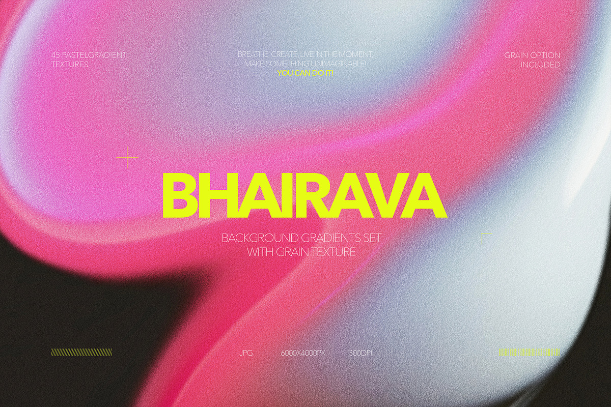 Bhairava Colorful Gradient Textures, a Texture Graphic by Milka (Photo 1 of 8)