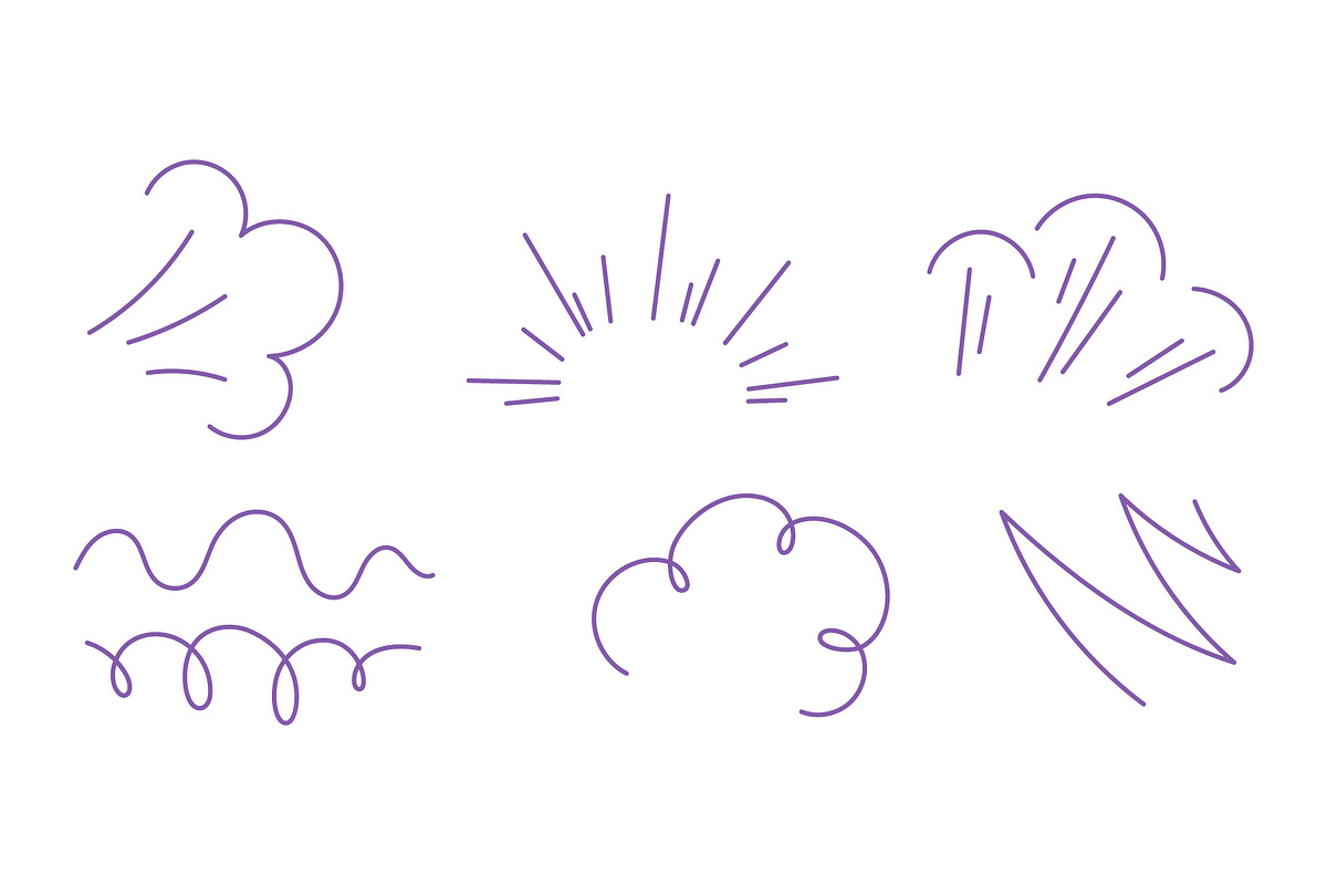 Collection of hand-drawn doodles, an Illustration by Ilia Design (Photo 2 of 4)