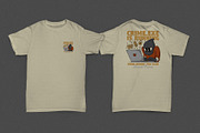 retro hacker mascot using laptop, a Branding & Logo Template by Judsart (Thumbnail 2 of 3)