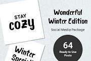 Winter Edition - Social Media, a Social Media Template by Annemiek van Luinen (Thumbnail 9 of 9)
