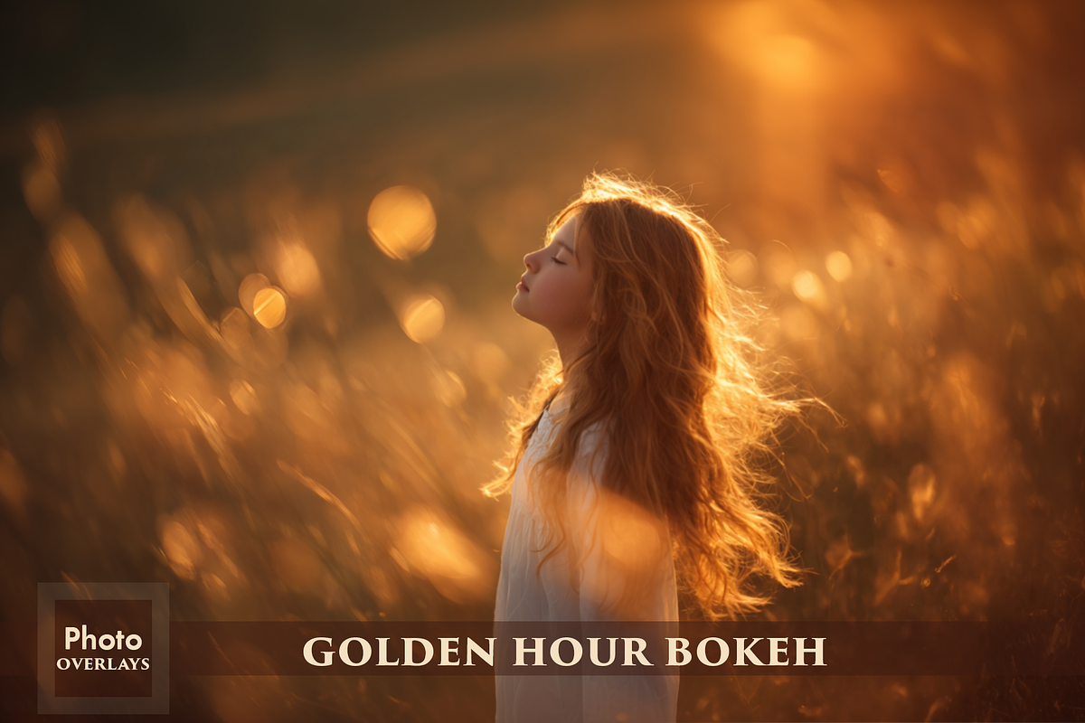 165 Golden Hour Bokeh Overlays, a Photo by HappyNews (Photo 1 of 8)