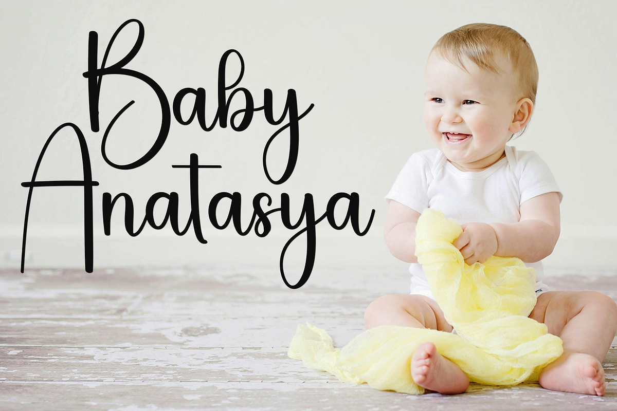 Welcome, a Handwritten Font by FreshTypeINK (Photo 2 of 8)