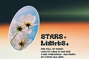 Font Aurora Lights, a Font by Ohsocool Studio (Thumbnail 5 of 8)
