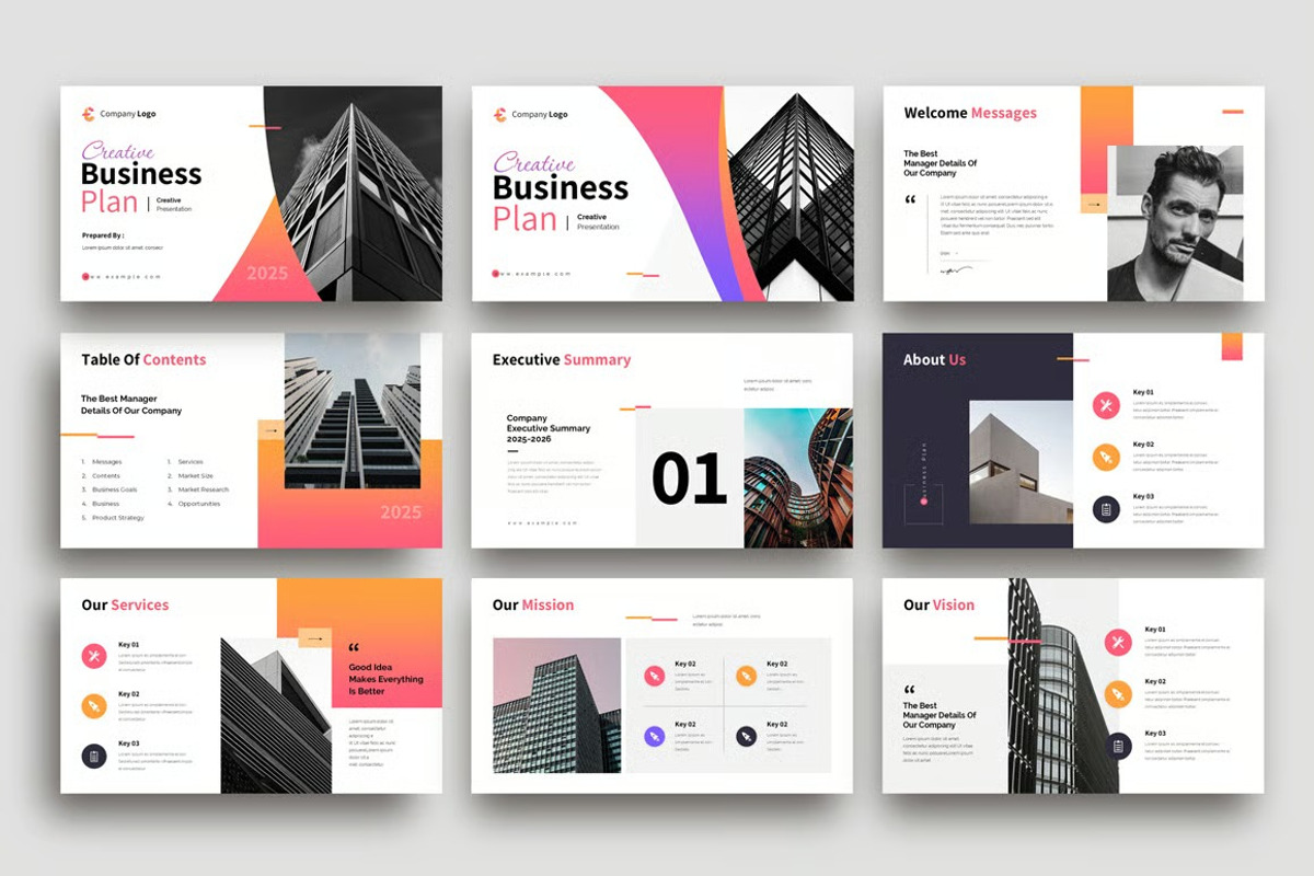 Business Plan Presentation Template Keynote preview 4
