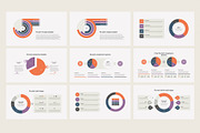 Chart and Diagram PowerPoint Toolbox, a Presentation Template by HiSlide.io (Thumbnail 3 of 5)