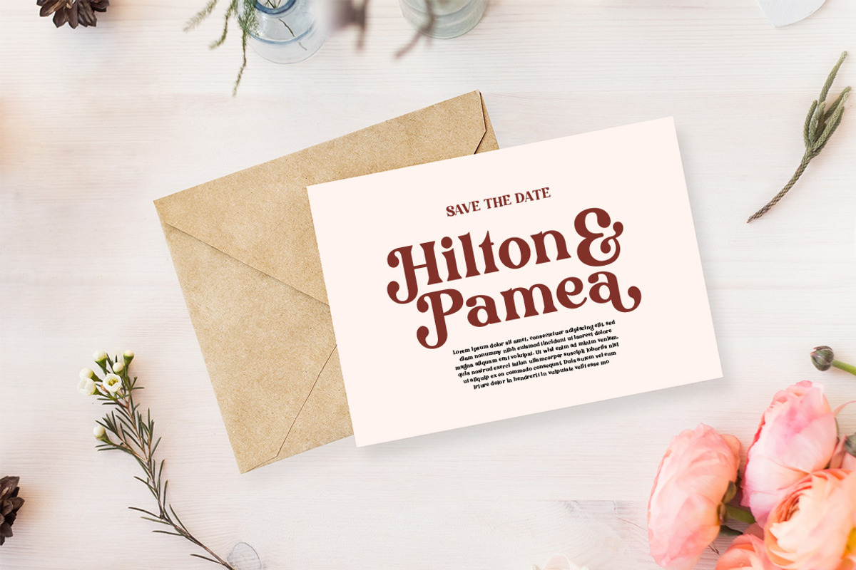Drigha - Stylish Serif Font, a Serif Font by Typebae (Photo 4 of 11)