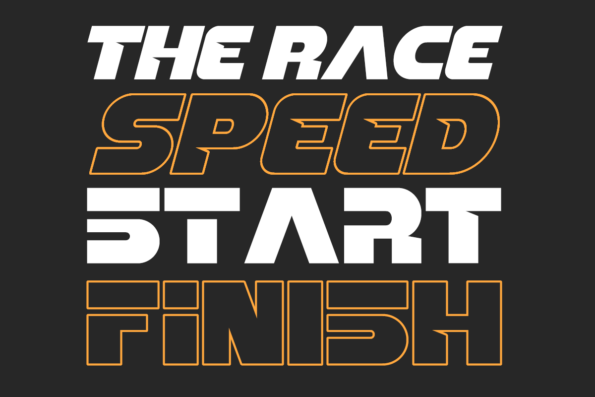 Matchday - Sport Font, a Sans Serif Font by RagamKata (Photo 2 of 12)