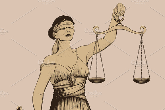 Symbol Of Justice Femida