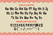 Subasa – Japanese Style Display Font, a Sans Serif Font by Brand Earth (Thumbnail 2 of 10)
