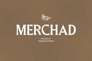 Merchad Serif Display