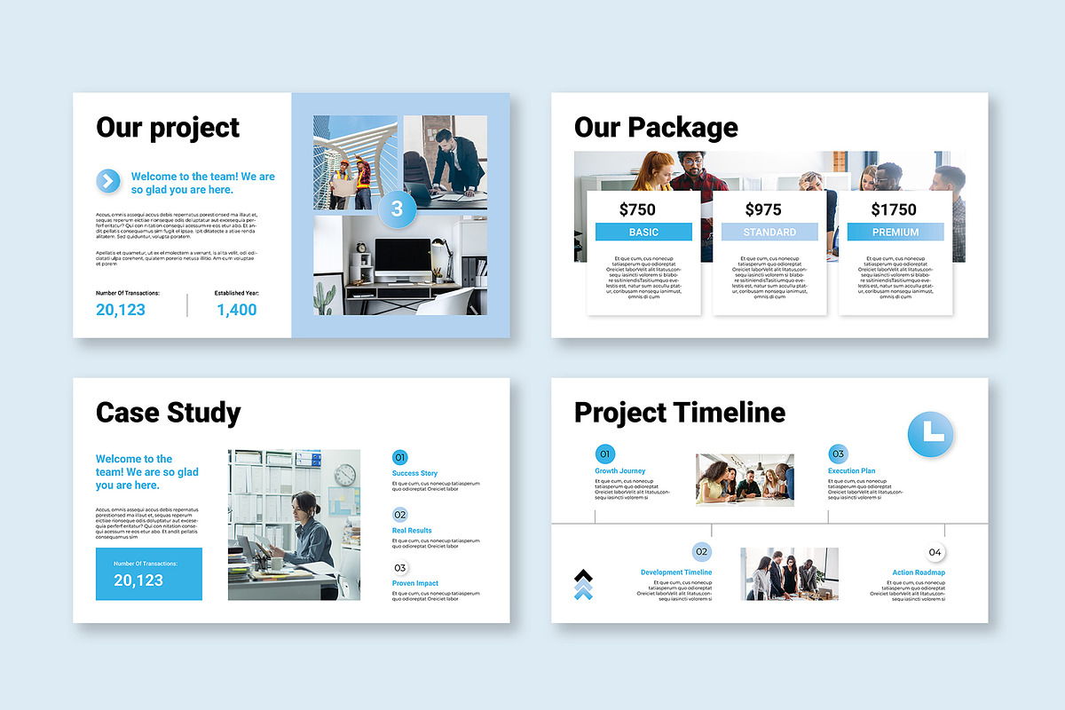Creative Business Proposal, a Presentation Template by Mighty-Slide (Photo 5 of 5)