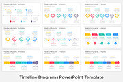 Timeline Infographics PowerPoint, a Presentation Template by GraphicStan (Thumbnail 10 of 19)