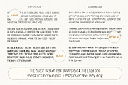 Songbird Garden - Handwritten Font, a Handwritten Font by Kaya Fonts (Thumbnail 27 of 35)