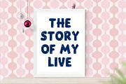 Super Bubbles, a Font by Limited.studio (Thumbnail 2 of 7)