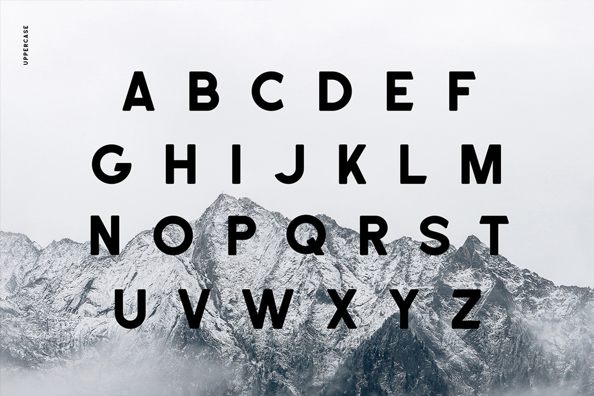 Bravest Font, a Sans Serif Font by Foldo (Photo 2 of 10)