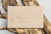 Samantha Signature, a Script Font by Analogous (Thumbnail 2 of 8)