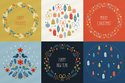 Snowy Christmas Kit, a Seasonal Illustration by miumiu (Thumbnail 11 of 15)