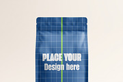Flat Bottom Coffee Pouch Mockup Set, a Cups & Container Mockup by Pixel Foundry (Thumbnail 3 of 4)