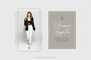 Milena Beautiful Handwritten Script, a Script Font by Typebae (Thumbnail 3 of 8)