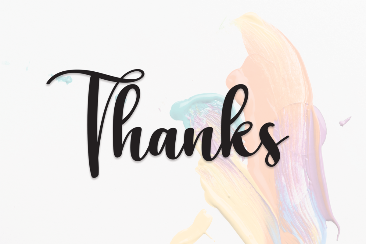Thunder, a Script Font by Scratchones (Photo 2 of 7)