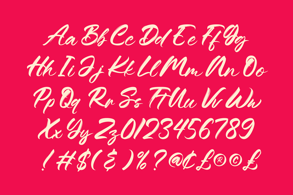 Regal Drownfall Font, a Serif Font by Marvadesign (Photo 7 of 8)
