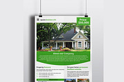 Real Estate Flyer, a Flyer Template by DGTouch (Thumbnail 3 of 4)