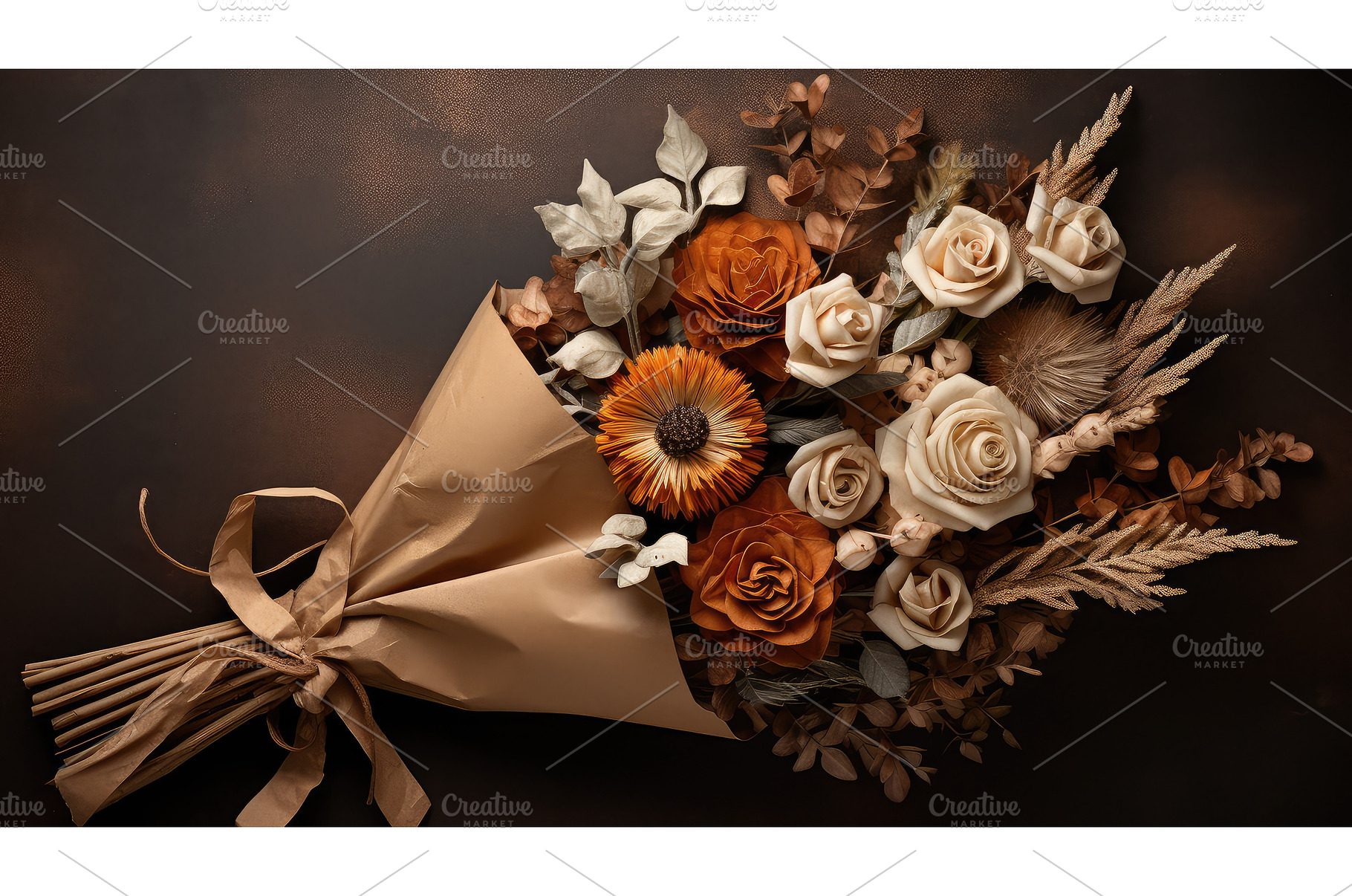 eco brown craft paper ai generated, a Background Photo by pikepicture