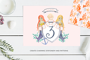 La Mer Crest collection, an Illustration by KLUGE+CO (Thumbnail 5 of 14)