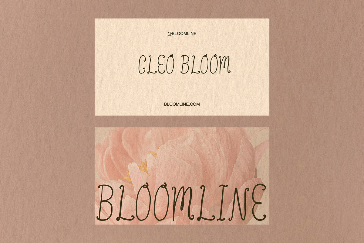 Fairyline - Dreamy Handmade Typeface, a Handwritten Font by BilberryCreates (Photo 9 of 11)