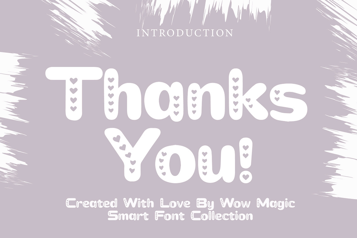 Lovely Place, a Font by Wow Magic (Photo 3 of 3)