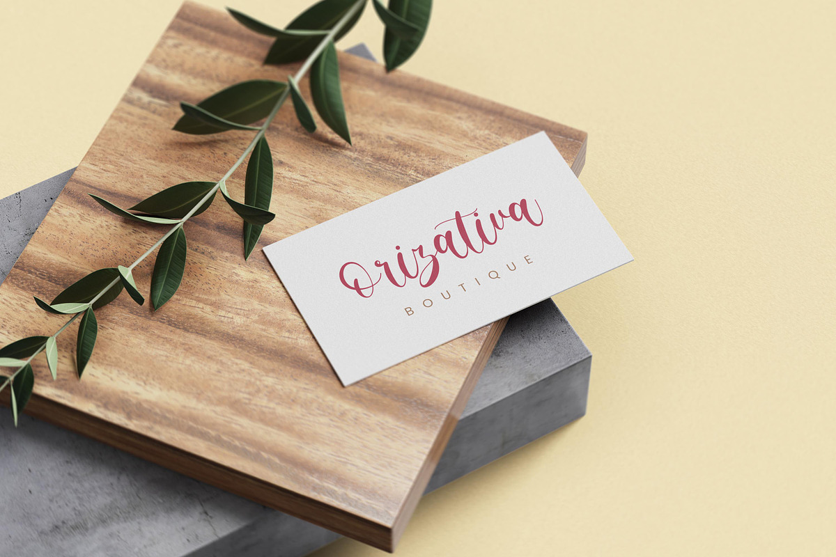 Melanista - Bouncy Script Font, a Script Font by Almarkhatype (Photo 6 of 10)