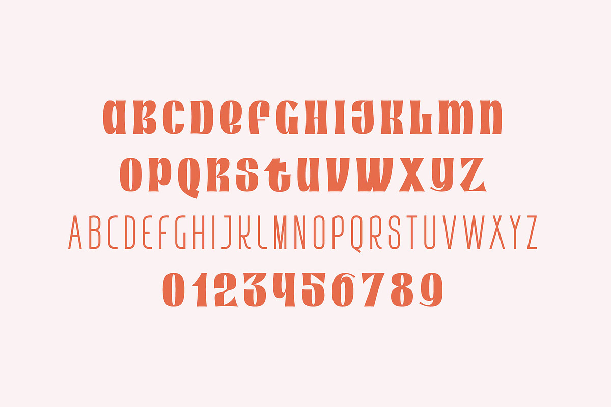 Absurdo playful font, a Sans Serif Font by kaer_shop (Photo 3 of 8)