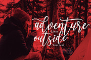 Adasmine Clean & Textured Script, a Script Font by Studio design (Thumbnail 10 of 22)