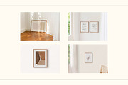 Minimalist Frame Mockup Bundle, a Print Template by LOPEstudio (Thumbnail 8 of 9)