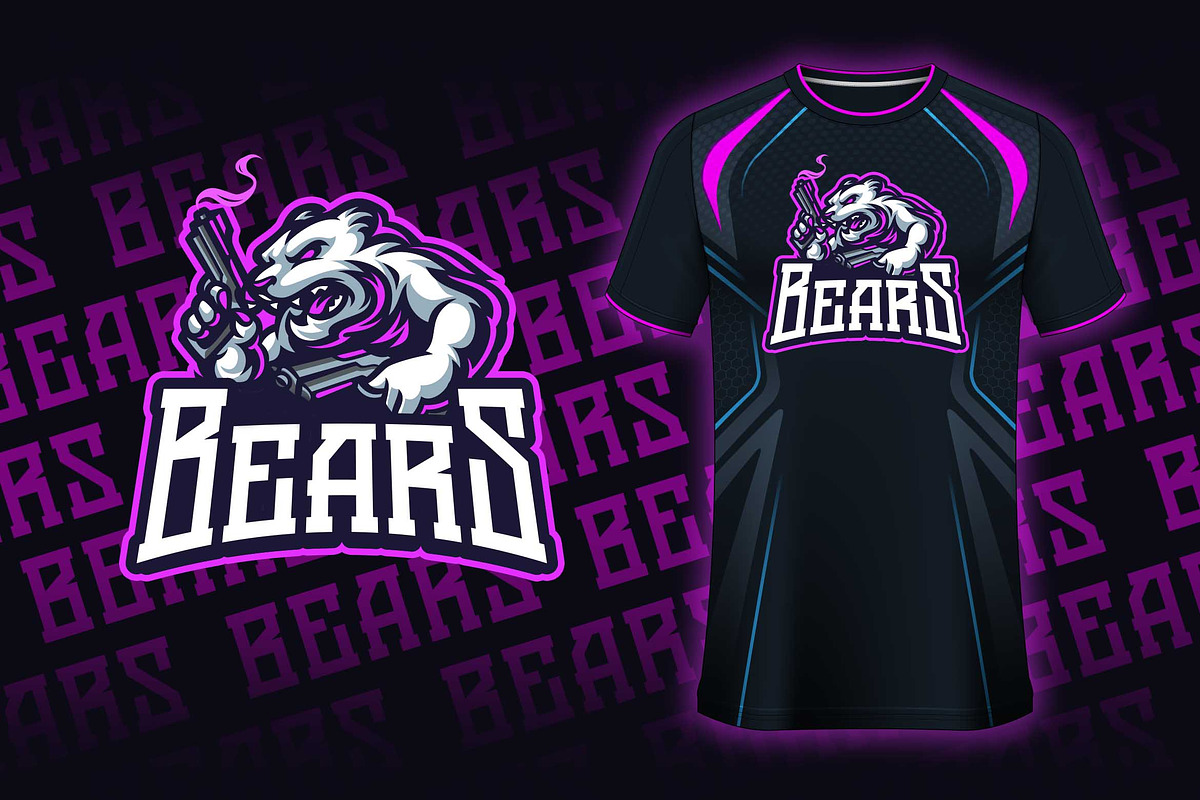 Black Squad Esport Font, a Font by Blankids Studio (Photo 4 of 7)