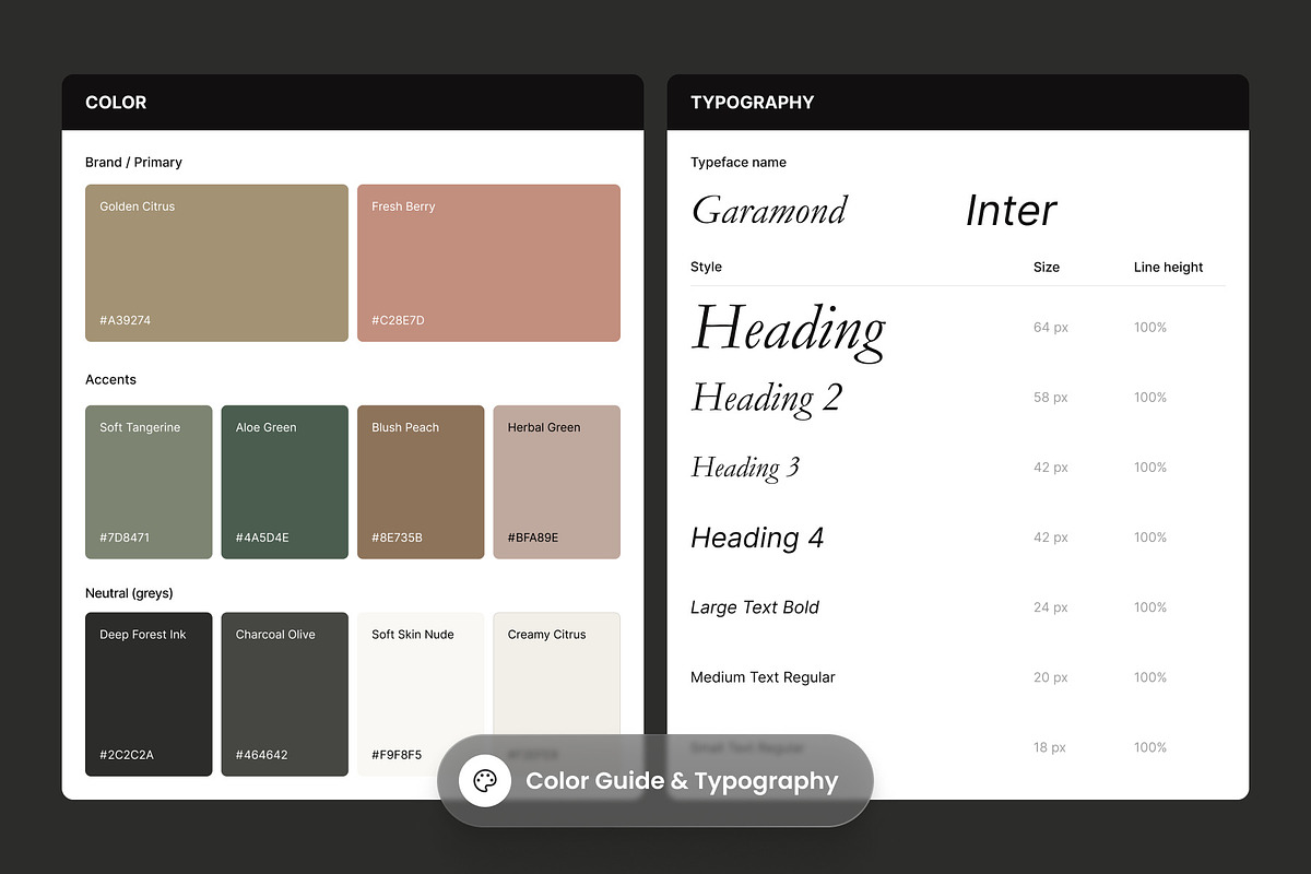 Beauty & Skincare Presentation, a Presentation Template by SLAB! Design (Photo 6 of 6)