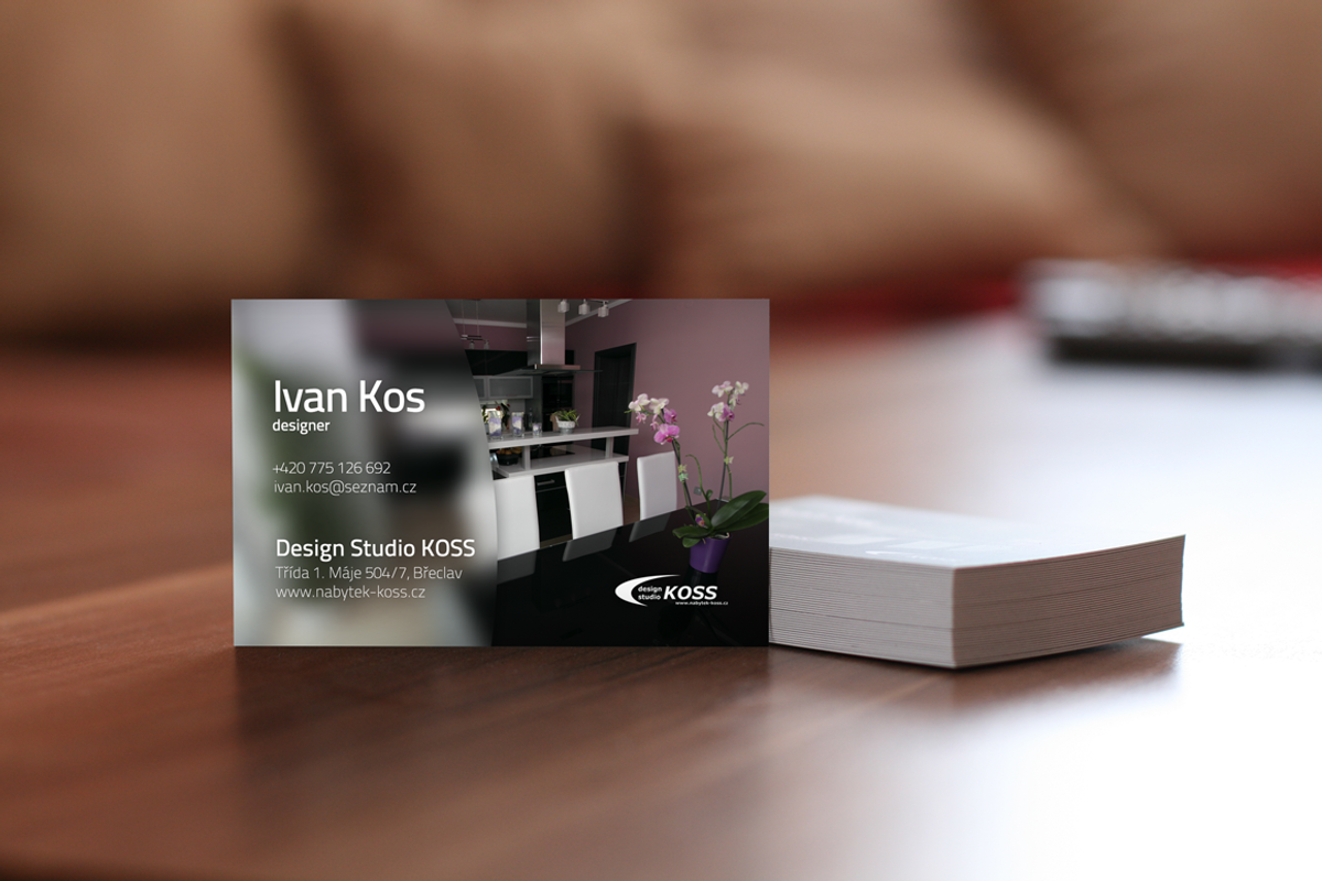 Depth 2 — Business Card Mock-Up, a Print Template by Viktor Hanacek (Photo 3 of 3)