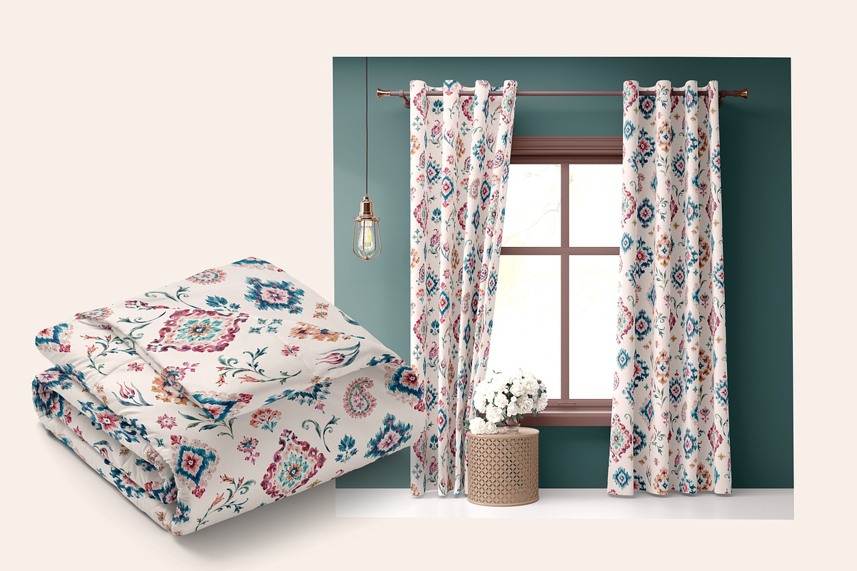 ETHNIC CHARM Seamless pattern, a Pattern Graphic by SurfaceStories (Photo 7 of 8)