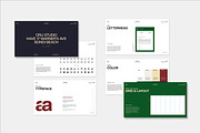 ORLI | Brand Guideline Template, a Presentation Template by Graphpexel (Thumbnail 3 of 9)