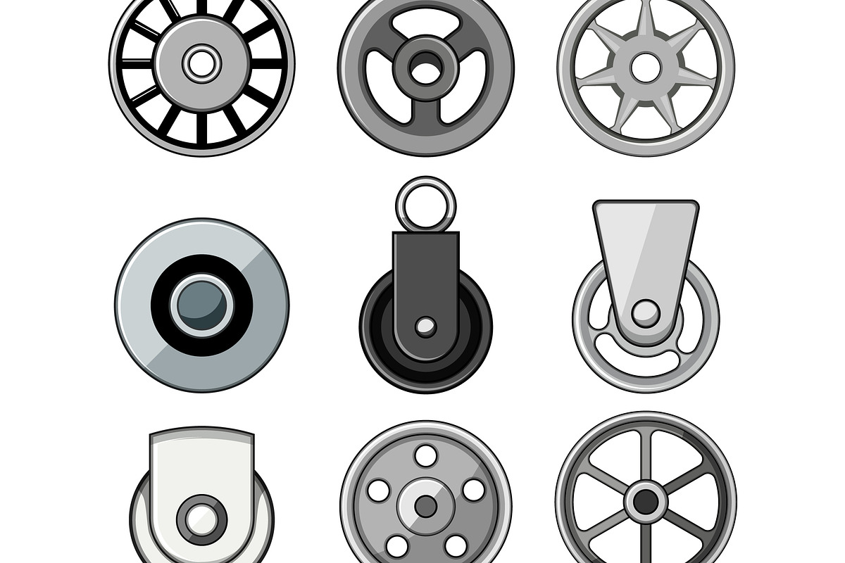 Mechanical wheels and industrial, an Object Graphic by pikepicture (Photo 2 of 3)