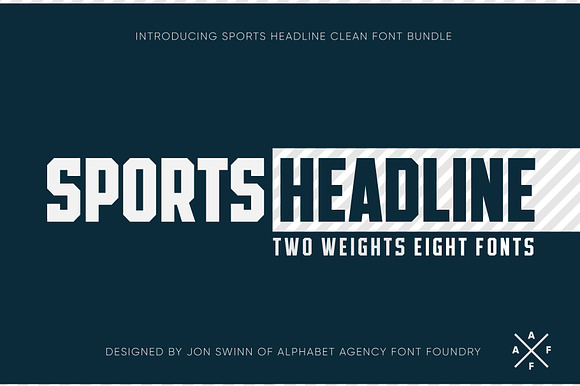 SPORTS HEADLINE (8 FONTS) preview 7