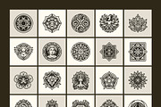 1500 Tattoo Symbols Icons, a Solid Icon by Creative Stall (Thumbnail 11 of 19)
