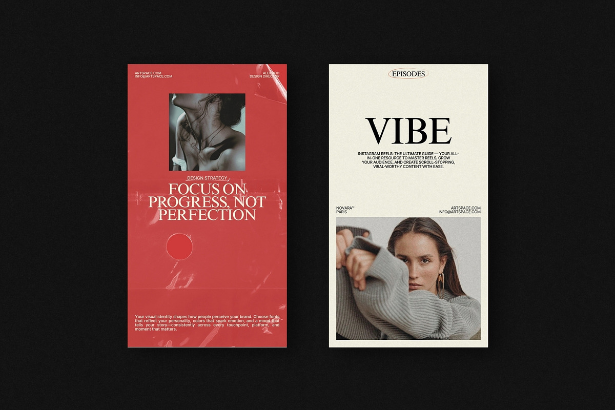 ZUNO | Instagram Template (II), a Social Media Template by The Aesthetic Studio (Photo 8 of 10)